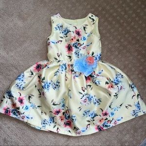 Yellow Pastourelle Dress